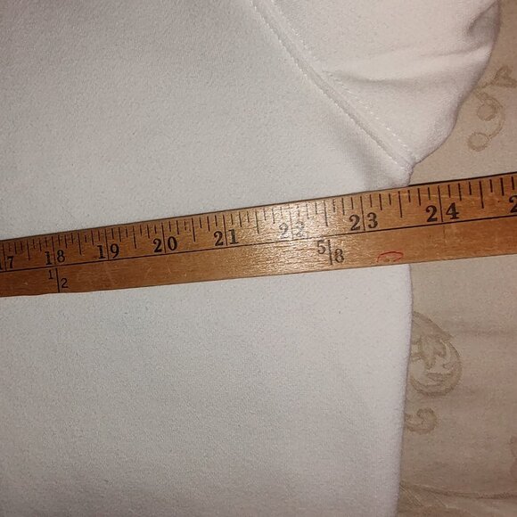 ROYAL CARIBBEAN LOGO SWEATSHIRT 1/4 ZIP FLEECE PULLOVER COTTON/POLY MENS SZ S-M - Picture 5 of 9